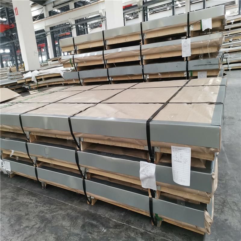 Carbon Steel Plate Sheet Price St 37 S235jr S355jr Steel Plate with Wooden Pallet