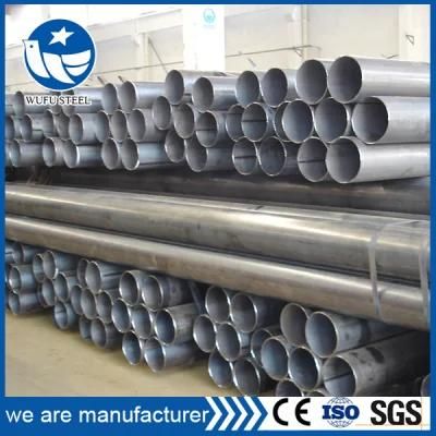 Round Shaped/ Square/ Rectangular ERW Steel Pipe