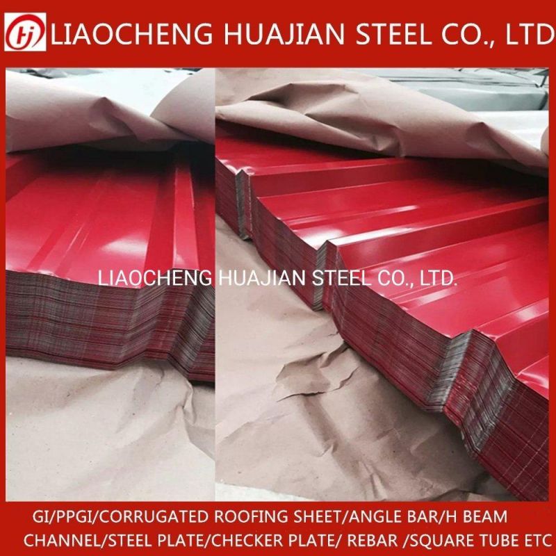 Ral Color Coated SGCC Gi Prepainted Galvanized Steel Coil PPGI for Corrugated Roofing Sheet