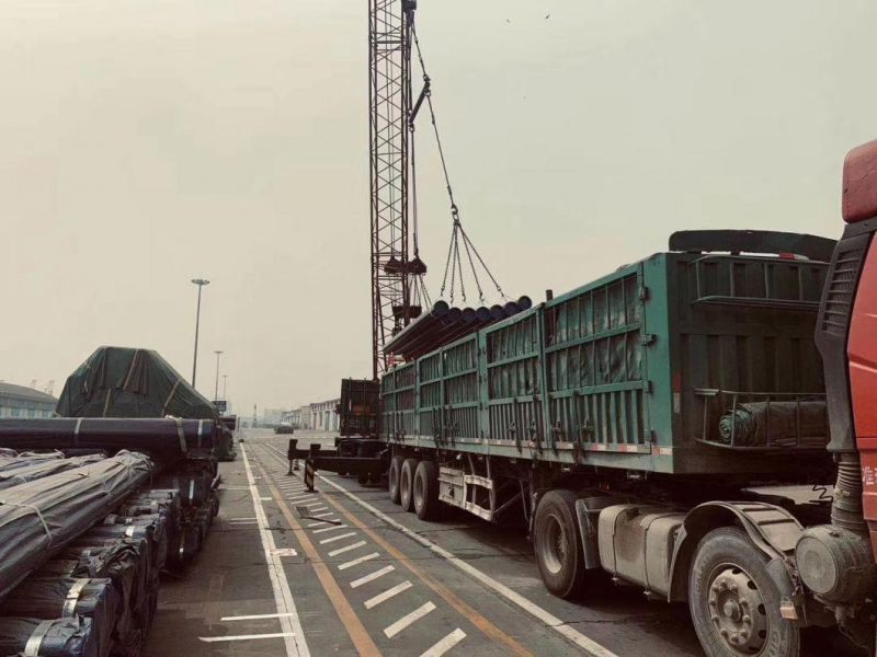 ASME SA335 Black Surface High Temperature Alloy Steel Boiler Pipe