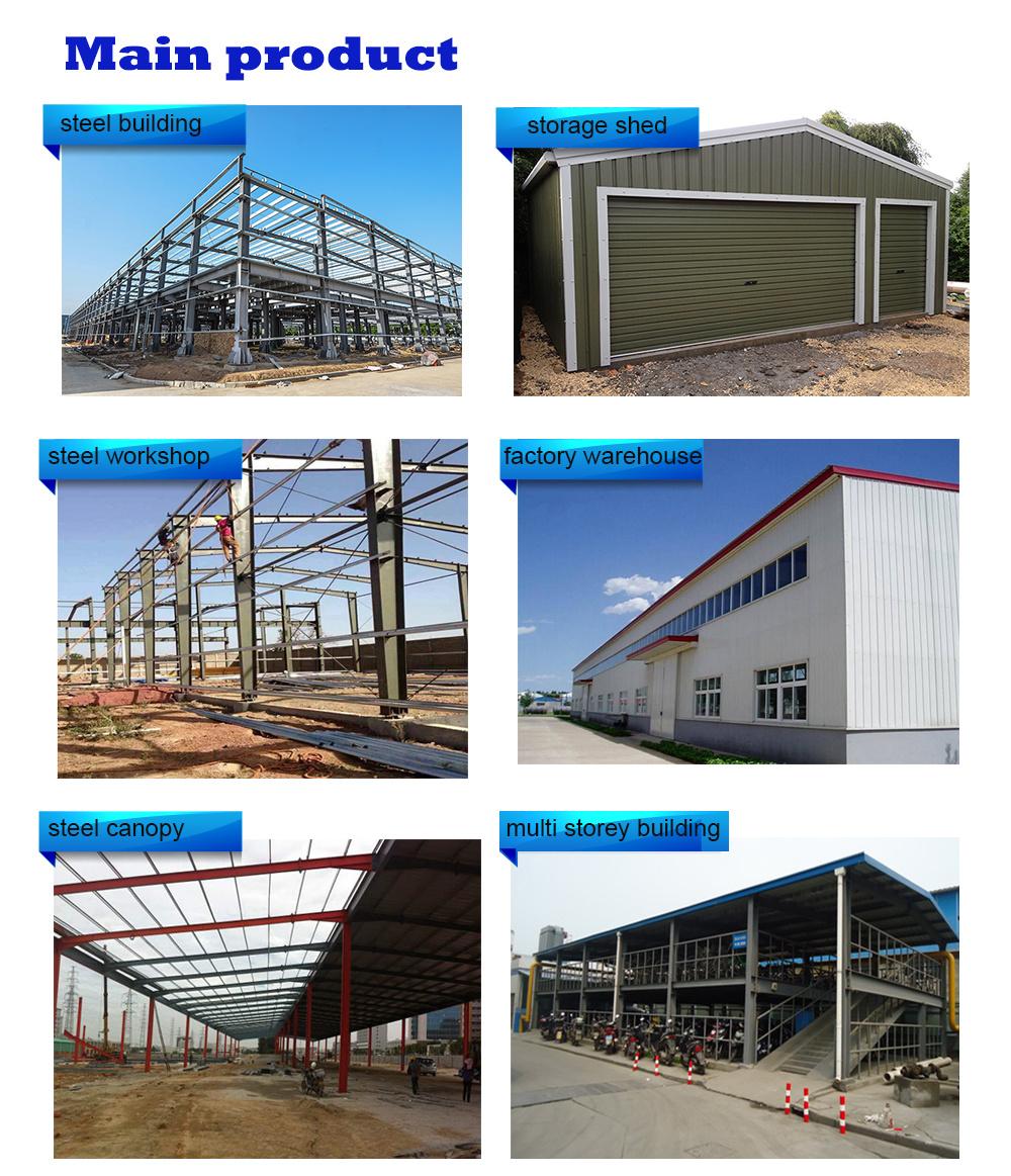 Steel Structure Building Material for Warehouse