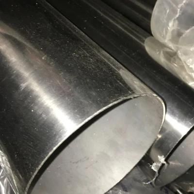 High Quality Hairline Finished 304L Stainless Steel Pipe Tube