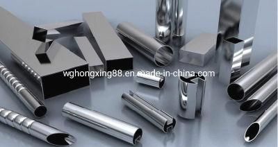 301 316 317 420 Shaped Tube Square Section Shape Stainless Steel Hollow Tube