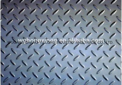 Hot Rolled Chequred Steel Plate Q345b
