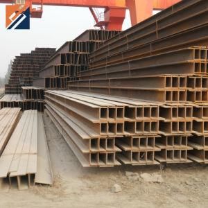 Hot Rolled JIS G3101 Ss400 H-Beam Steel Structure Rolling H Shaped Steel Beam with Hole