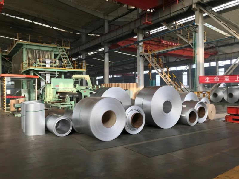 Zn-Al Alloy Galvalume Steel with Anti-Finger Print