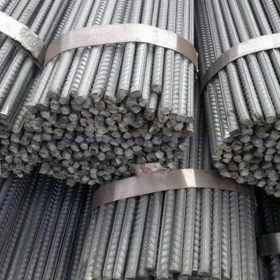 BS4449 Standard B500b Deformed Round Steel Bars with 8mm Sizes 6 - 12m Length Rebar for Reinforcing Concrete Iron