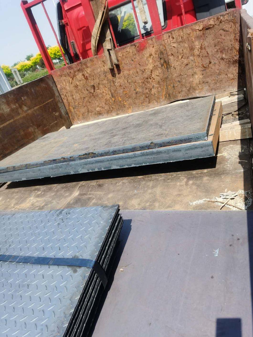 Riffled Steel Plate /Sheet Checkered Steel Plate (Q235/A36/SS400)