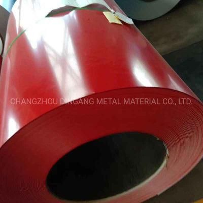 Pre-Painted Galvanized Galvalume Steel Coil for Roofing Construction