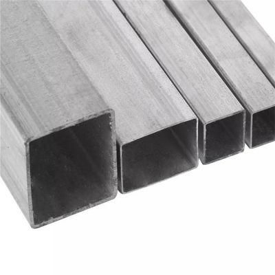 Axtd Steel Company! 45*45*1.6mm 35*35*1.6mm 75*75*1.6mm Galvanized Hollow Sections Tube