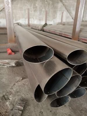 Stainless Steel Oval Pipe (304 316 316L 304L)