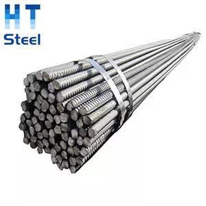 Steel Rebar High Quality Reinforced Deformed Carbon Steel