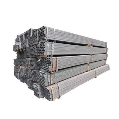 High Frequency Black Paint Square/Rectangualr Steel Pipe