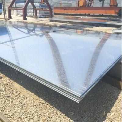 Factory Price Gi Steel Hot Rolled Z85G/M 0.55mm Thickness Galvanized Steel Sheet/Plate
