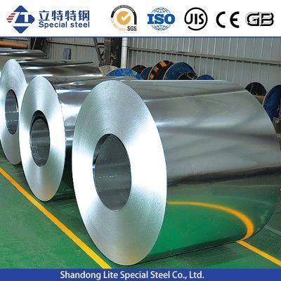 Galvanized Steel Coil DC51D DC52c DC53D DC54D Factory Hot Dipped/Cold Rolled Coil Hot Rolled