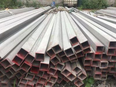 1.2mm 1.6mm Grade 304 304L Stainless Steel Square Tubes
