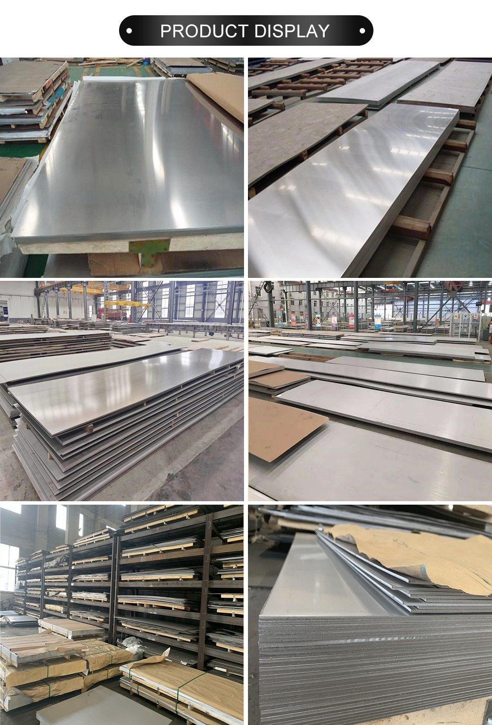 JIS Standard Hot Rolled High-Strength (SS400 Q235B) Carbon / (9317L /201/304/316/321/904L/2205/2507) Stainless /Galvanized/PPGI/Copper/Aluminum Steel Sheet