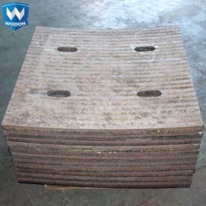 Low Impact High Abrasion Resistant Wear Plate