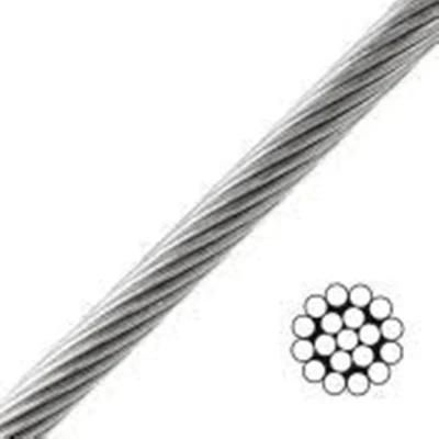 Stainless Steel Cable for Cable Railing Systems - 1X19 Cable Is Visually Sleek and Particularly Strong