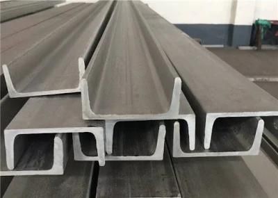ASTM Q235 Q355 Mild Carbon Rolled Steel Section U Channel Bar