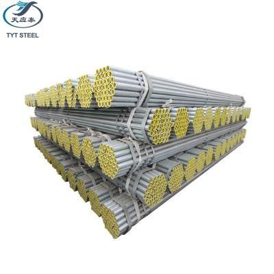 BS1387 Schedule 40 Hot Dipped Galvanized Scaffolding Steel Pipe Q235 ERW Carbon Gi Steel Pipe Philippines