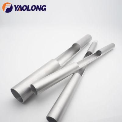 Custom Length Hairline Stainless Steel Tube Pipes for Heating Equipment