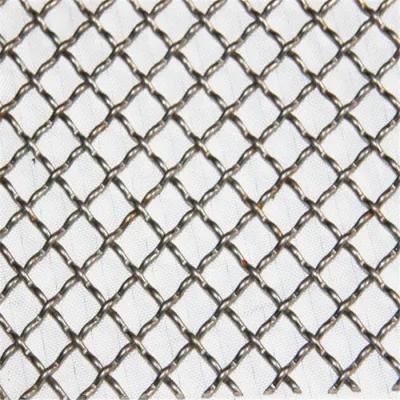 ASTM Aisn SUS 304 316 316L 6 8 10 12 14 20 Mesh Stainless Steel Crimped Woven Wire Mesh