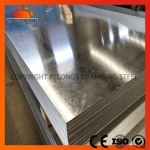 Building Material and Roofing Sheet Galvanized Gi Iron Steel Sheet Price