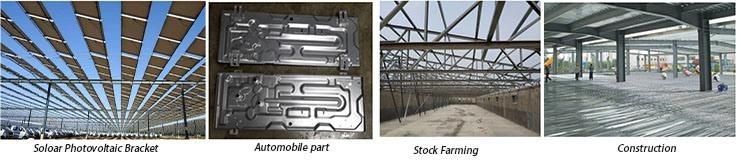 Zm275 150 Zn-Al-Mg Zinc Aluminium Magnesium Aluzinc Magnesium Alloy Steel Coil