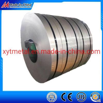 ASTM AISI 201 202 304 304L 316 316L 410 410s 430 2b Ba Hl Mirror Polished Finished Cold Rolled Stainless Steel Coil for Building Material