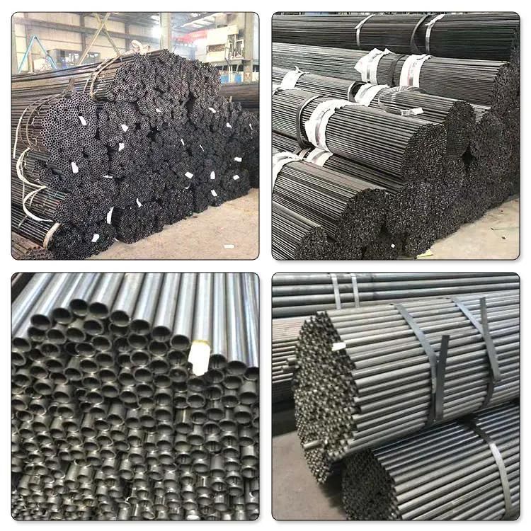Od32mm 6m Length ERW Hollow Structural Steel Pipe