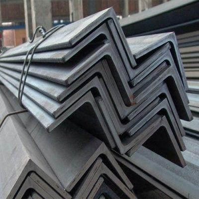 Good Quality A36 Ss400 S275jr 50X50X5 Steel Angle Bar