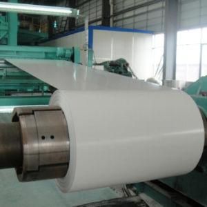 Color Coated Steel Coil White Color