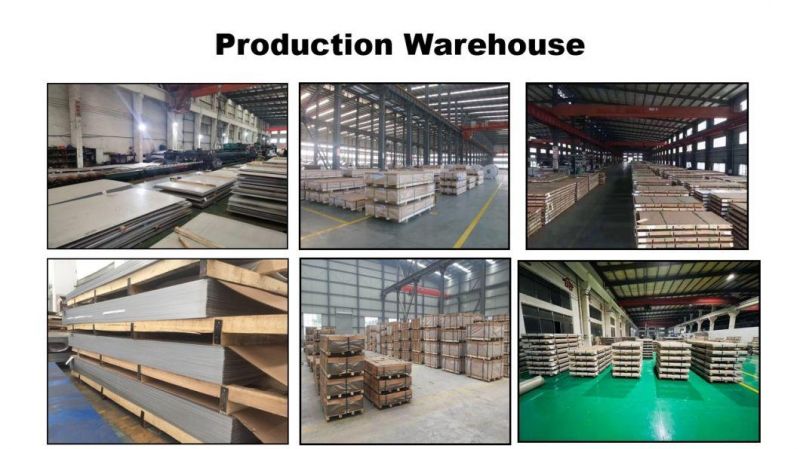 Factory ASTM JIS SUS 201 202 301 304 304L 316 316L 310 410 430 Stainless Steel Sheet