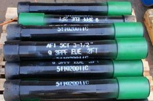 API-5CT/5b Seamless Steel Pipe for Oil OCTG Casing &amp; Tubing Pup Joint Oilfield Services J55/K55/N80/L80/P110/C95/T95/80s.