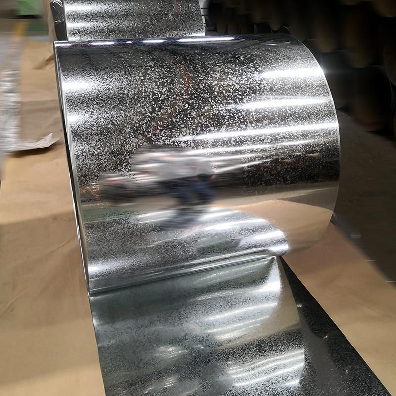 Galvanised Iron Coils Building Material Cold Rolled Gi Metal ASTM A653 Dx51d SGCC G550 S350gd Zn100 Z275 Hot Dipped Zinc Coated Gi Galvanized Steel Coil
