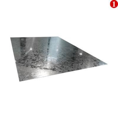 1mm 2mm Thickness Big Spangle Galvanized Steel Sheet