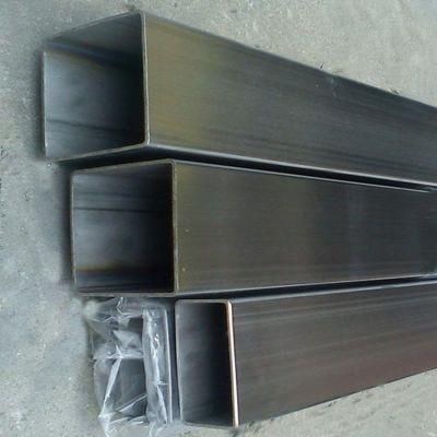 304 316L 25X25 Polished Stainless Steel Square Pipe for Decoration