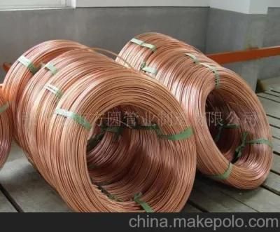 Double Wall Copper Coated Steel Tube for Refrigerator, Freezer Evaporator, Condenser