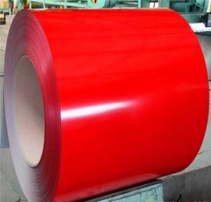 High Strength Dx51d Z20-140 Galvanized HDP Paint Color Coated Steel Roll