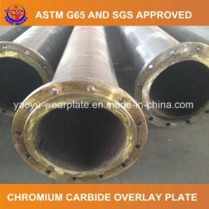 Chromium Carbide Overlay Steel Pipe