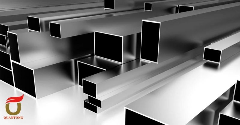 AISI Mirror Finish 1.6mm L1 S32304 314 Seamless Stainless Steel Square Tube