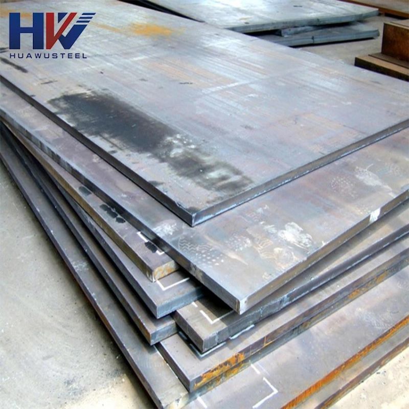 China Factory 25mm Thick Hot Rolled Mild Ms Carbon Metal Steel Sheet Good Quality ASTM 5mm Q235 High Carbon Metal Steel Sheet for Construction