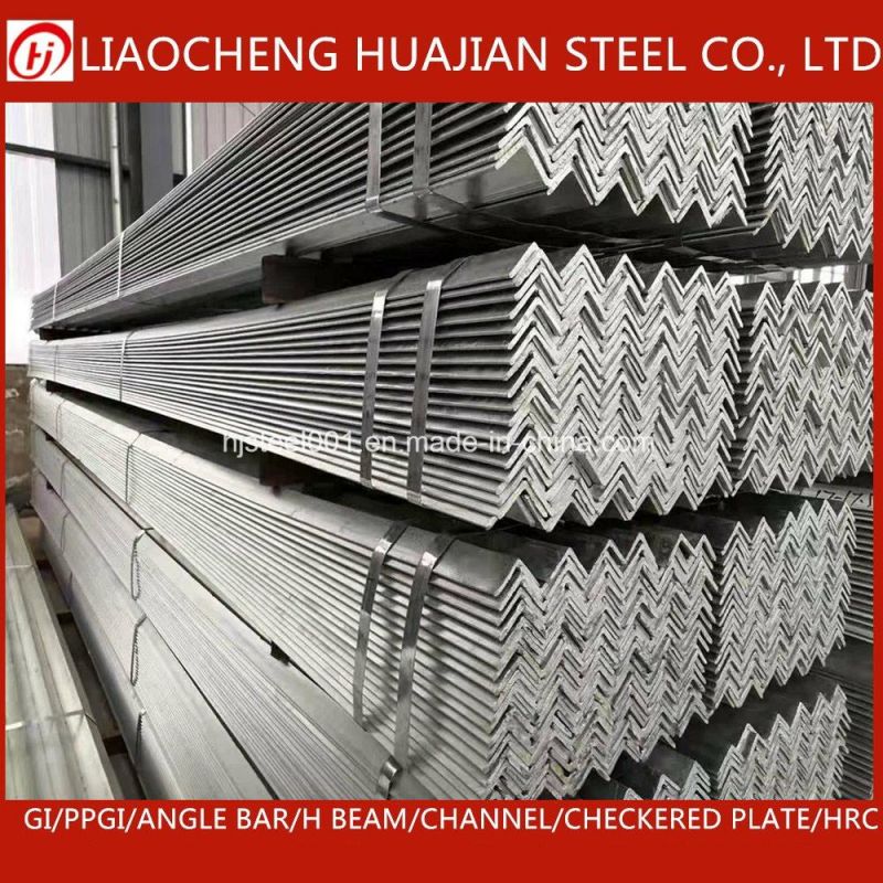 Hot Dipped Galvanized Gi Steel Angles