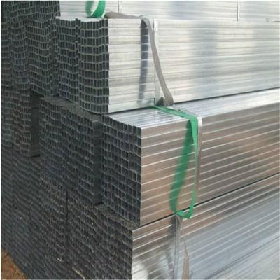 ERW Hot Dipped Galvanized Square Steel Pipe and Tube Manufacture