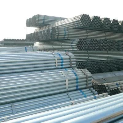 Prime Price Hot-DIP Galvanized Steel Round Pipe/Tube
