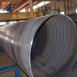 Steel Pipeline, Agricultural Irrigation Large Diameter Mild Spiral Welded Carbon Steel Pipe