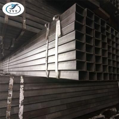 China Supplier Black Square Pipe for Structure Pipe