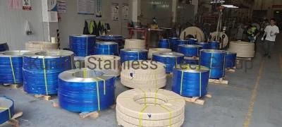 Ba Finish PVC Coated Decorative Stainless Steel Strips