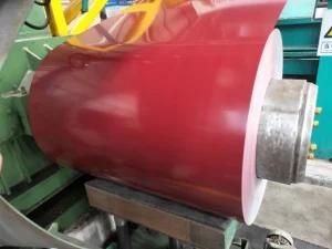 Color Coated Dx51d Coil Steel Roll Galvalume Building Material Roofing Sheet